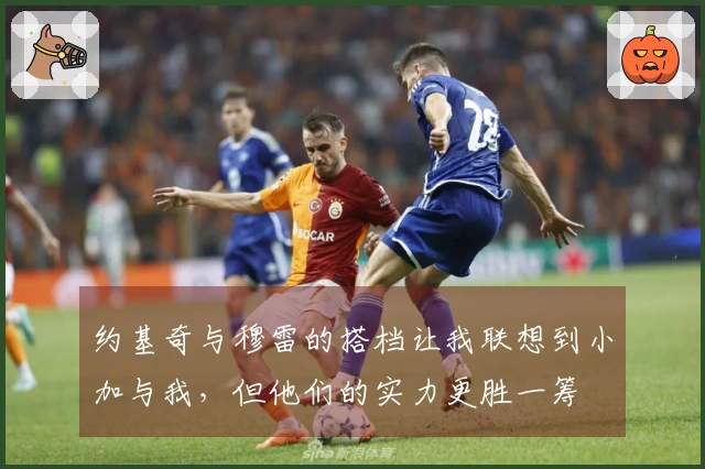 约基奇与穆雷的搭档让我联想到小加与我，但他们的实力更胜一筹